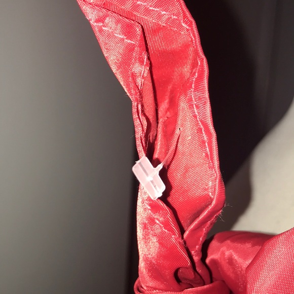 Gap Red Nylon Satchel 😘 NWT attached - Picture 7 of 8